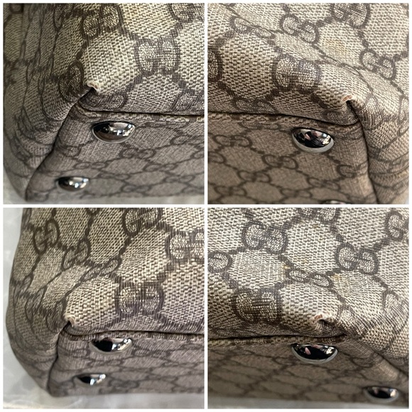 Authentic GUCCI GG Supreme Joy Tote Bag - Picture 9 of 15